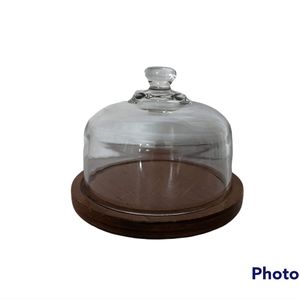 Vintage Goodwood Cheese Dome